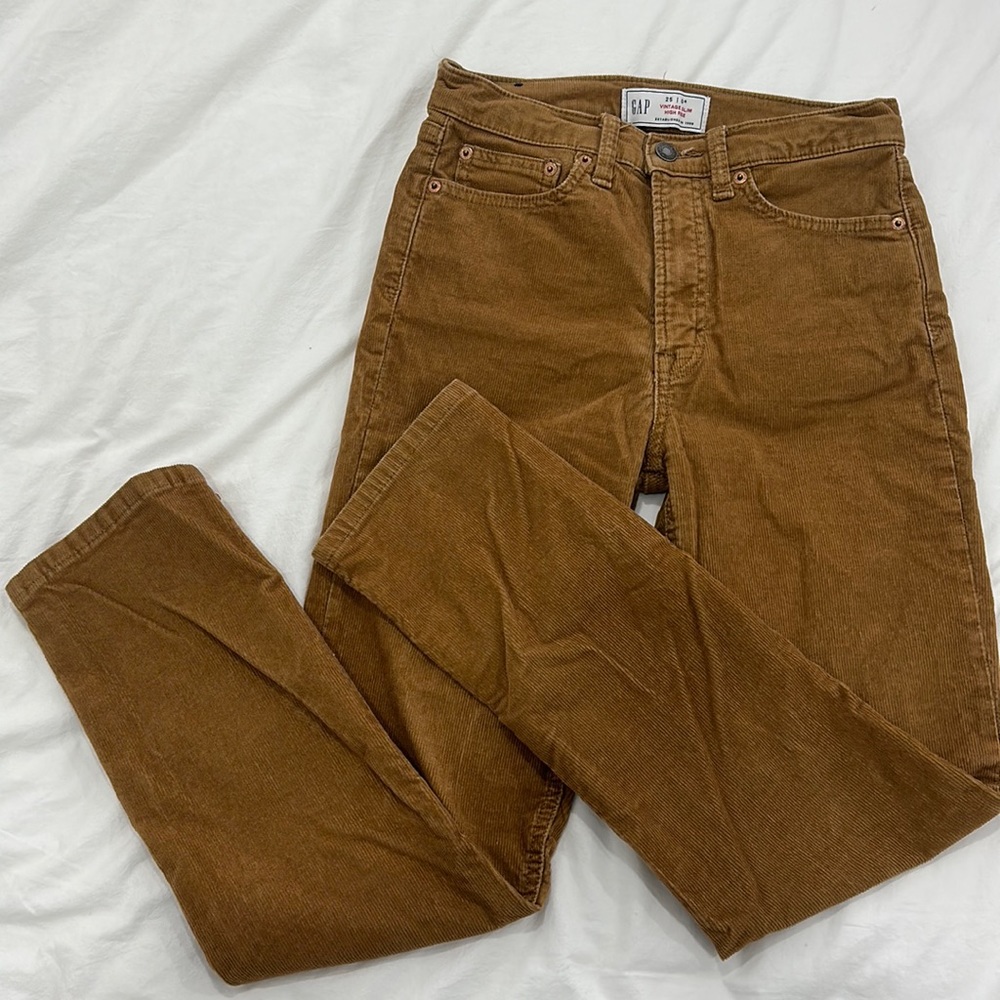 Gap corduroy pants